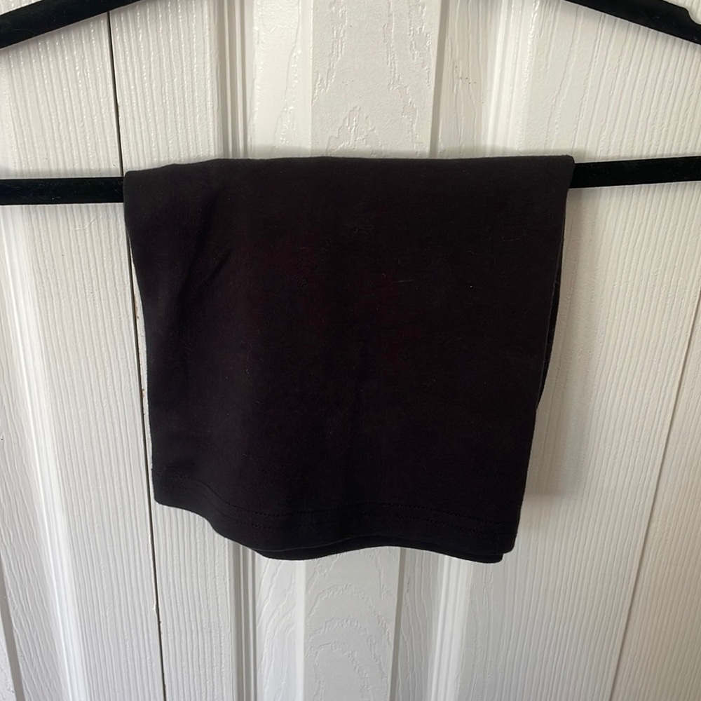Basic Black Mini Skirt